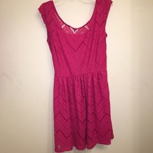 Hot Pink Dress